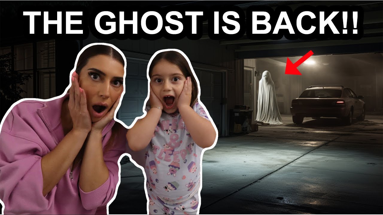 Terrifying Encounter: Violent Ghost Caught on Security Camera (He's Back!)