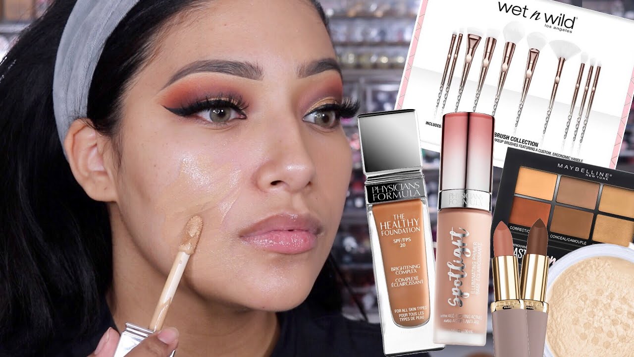 PHYSICIANS FORMULA THE HEALTHY FOUNDATION: FIRST IMPRESSION + WEAR TEST! - Alexisjayda