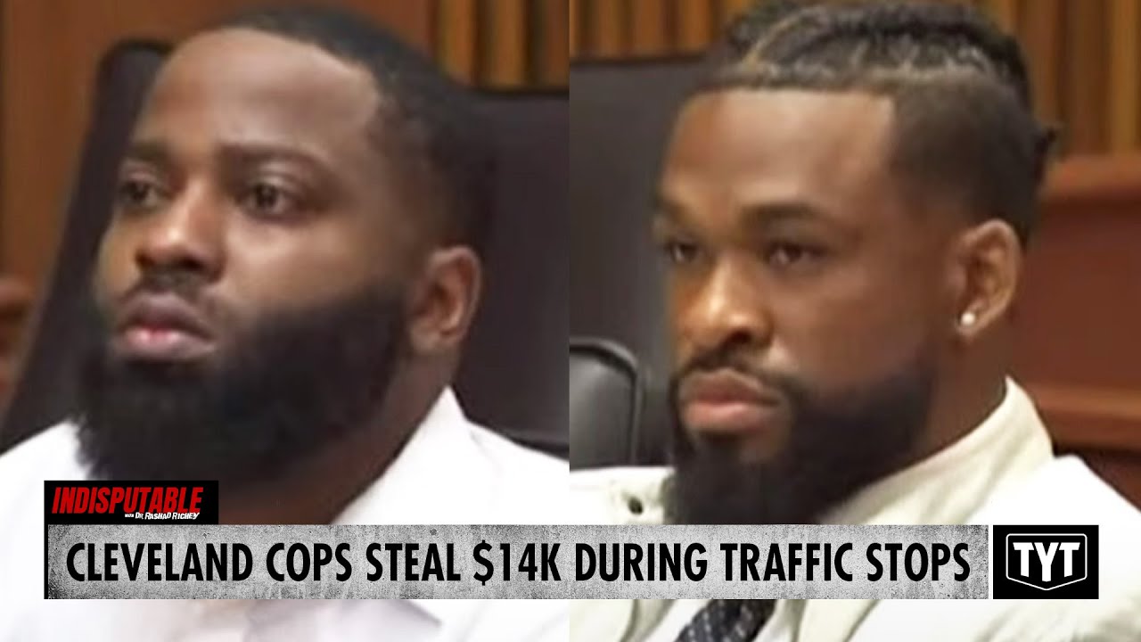 Two Cops Steal THOUSANDS From Drivers In Traffic Stops