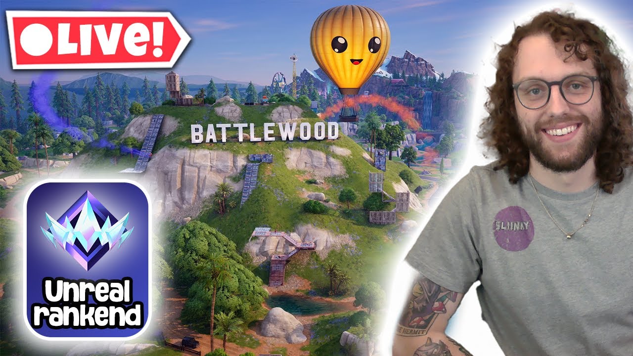 LIVE🔴#1 Unreal Ranked Zero Builds Streamer - use code Sliinky - Fortnite Chapter 7