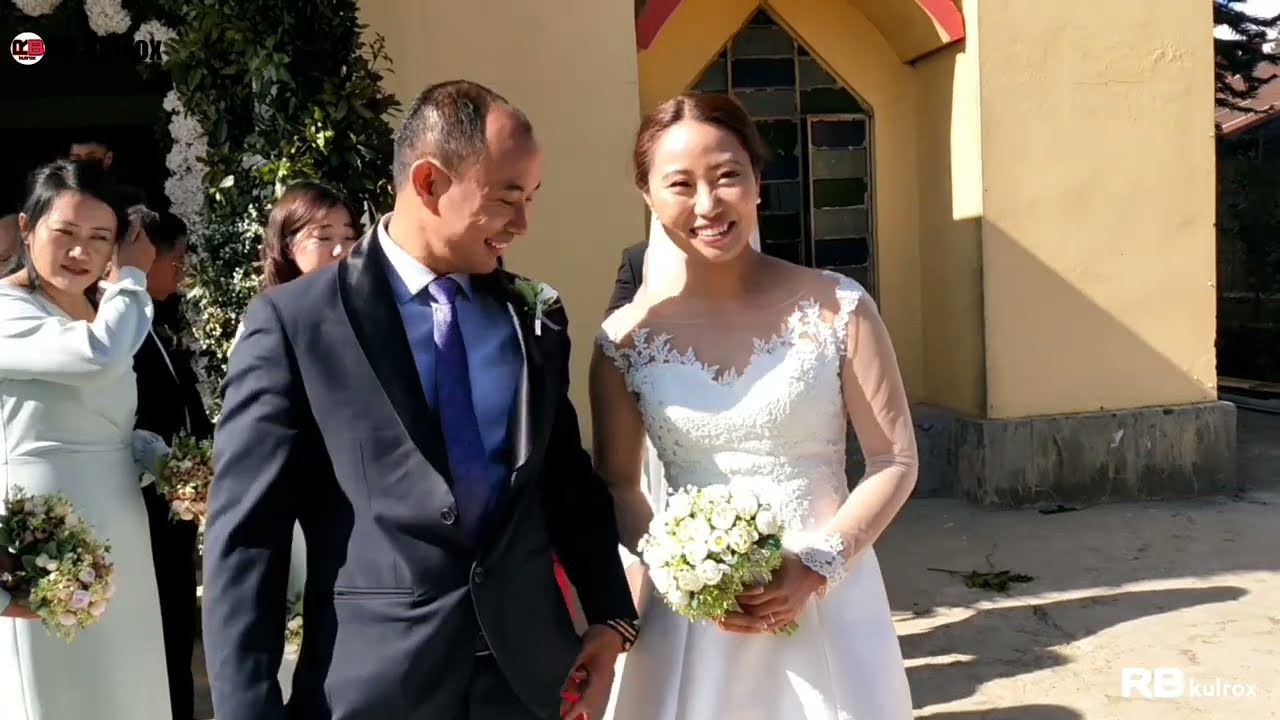 Solomon weds Jane - Naga Christian Wedding Ceremony || Jan12 2023 || RB kulrox