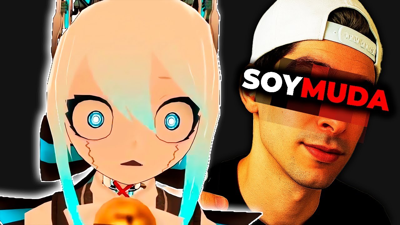 La VTuber que NO puede HABLAR -asria