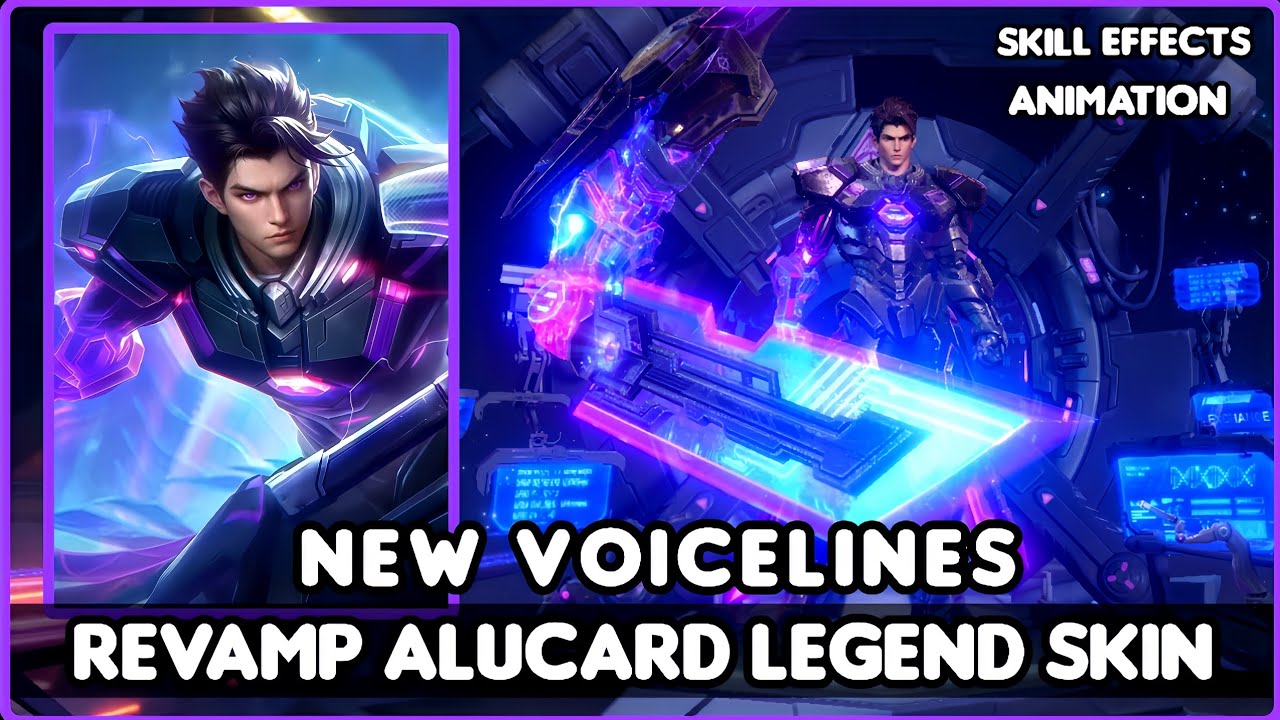 ALUCARD REVAMP LEGEND SKIN NEW VOICELINES ~ 
