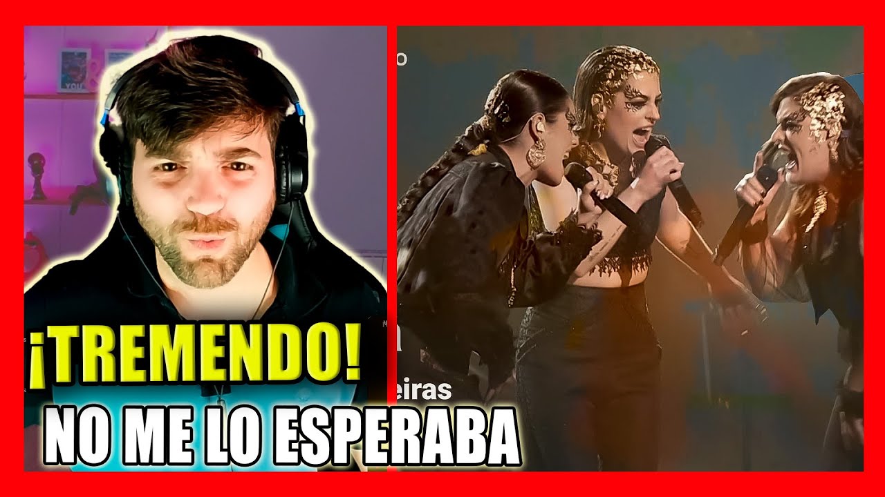 Tanxugueiras - "Terra" | Benidorm Fest 2022 | La Gran Final [REACCIÓN Demian Argento]