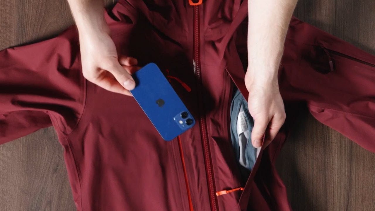 Rab Khroma Kinetic Waterproof Jacket