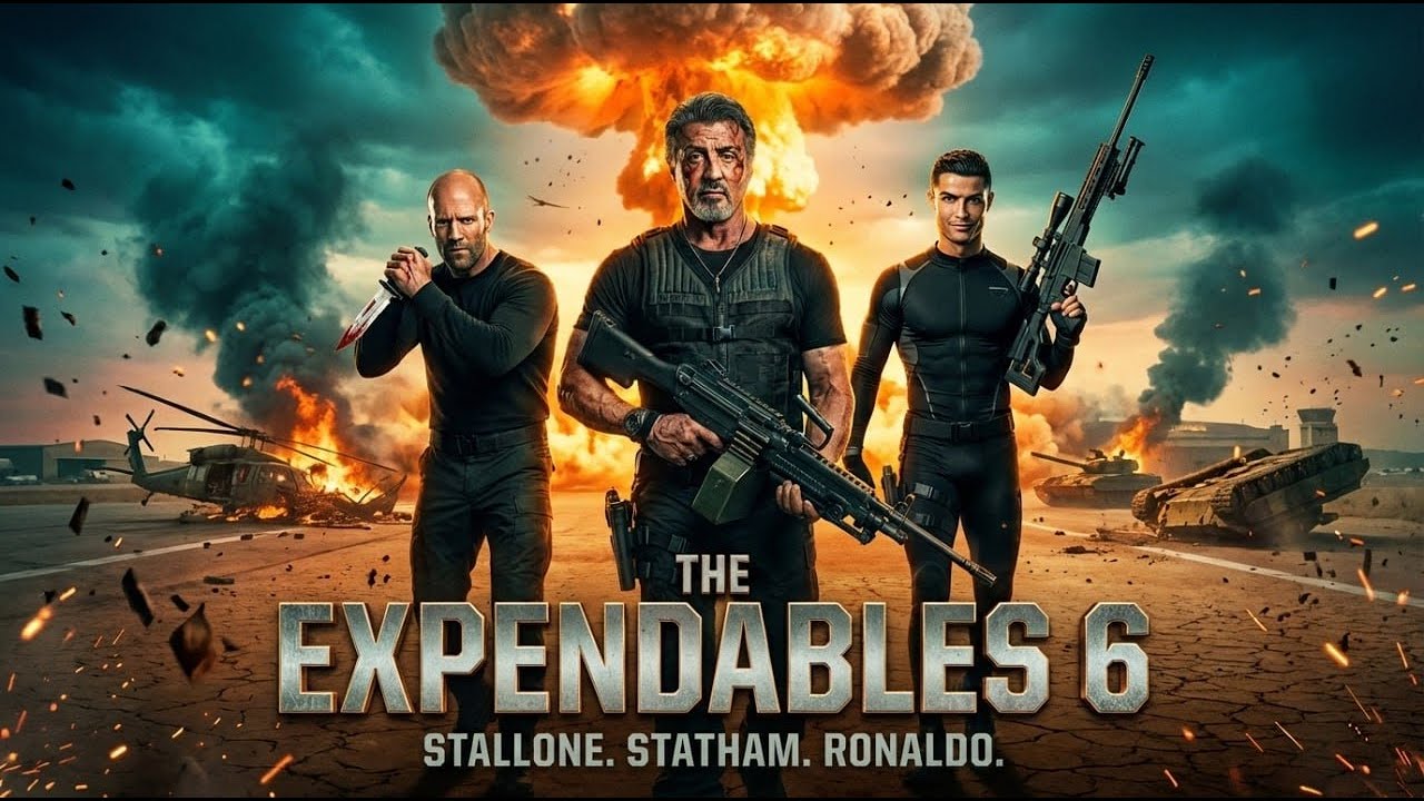 THE EXPENDABLES 6 (2026) | First Trailer |  Sylvester Stallone, Jason Statham & Cristiano Ronaldo