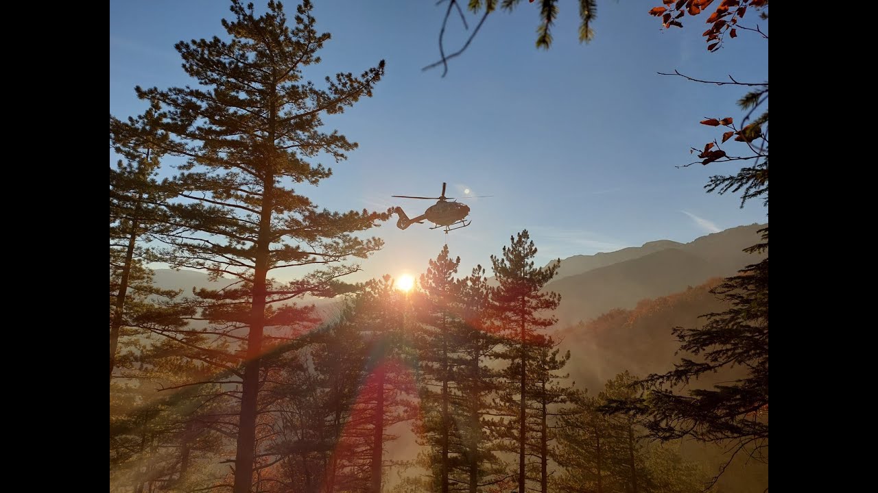 FF Ruprechtshofen  - KHD Einsatz Hirschwang - Schneeberg - Rax - 29.10.2021