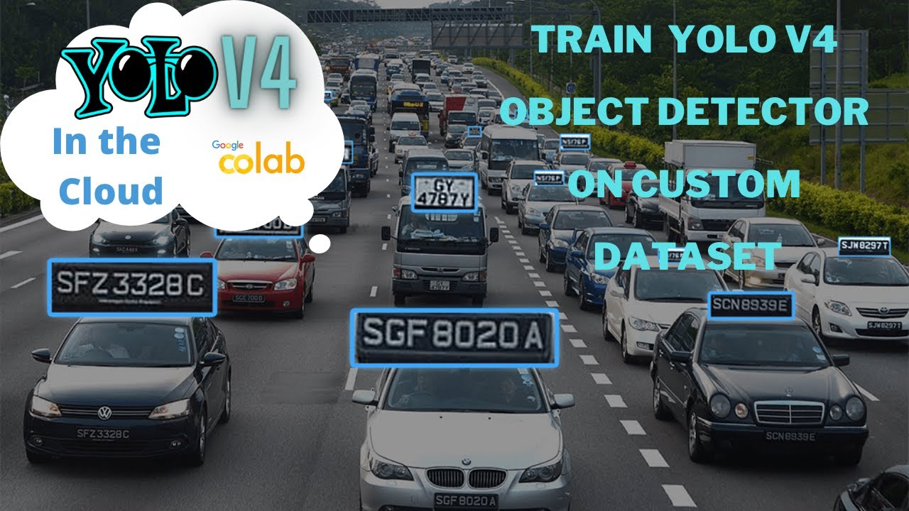TRAIN YOLOV4 OBJECT DETECTOR ON CUSTOM DATASET USING FREE CLOUD GPU  🔥🔥