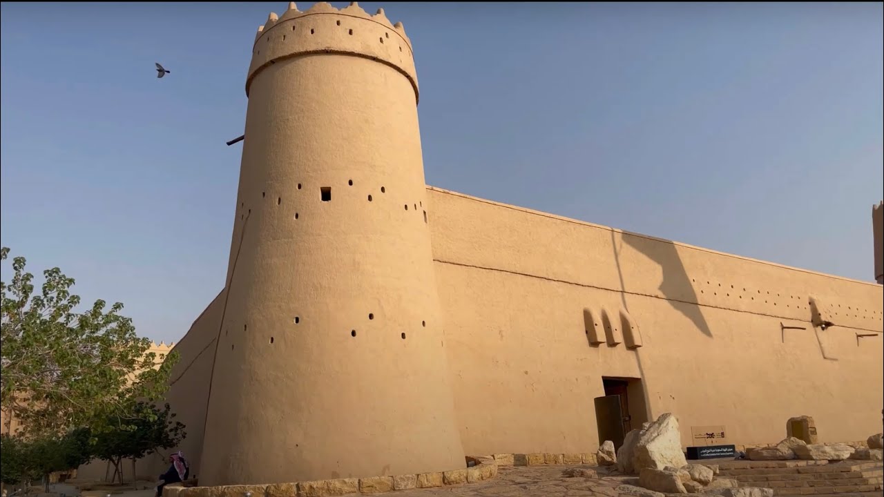 فلوق جولة في متحف قصر الحكم🇸🇦 وسوق الزل التراثي🎼🎭 Masmak Palace🎬