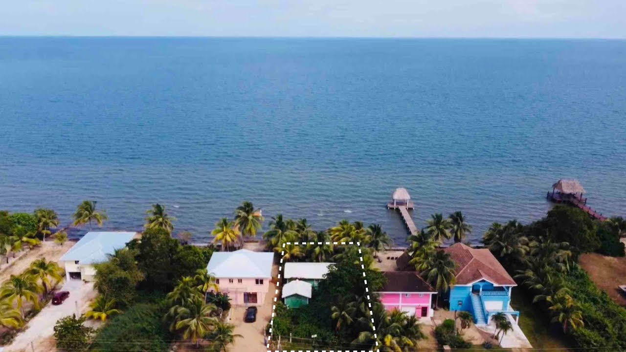 Oceanfront Property in HOPKINS, Belize – Prime Location for Investment & Development! 🌊