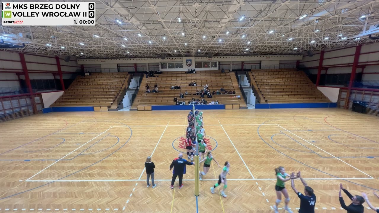 2025.12.10 - MKS Rokita Brzeg Dolny - Volley Wrocław II