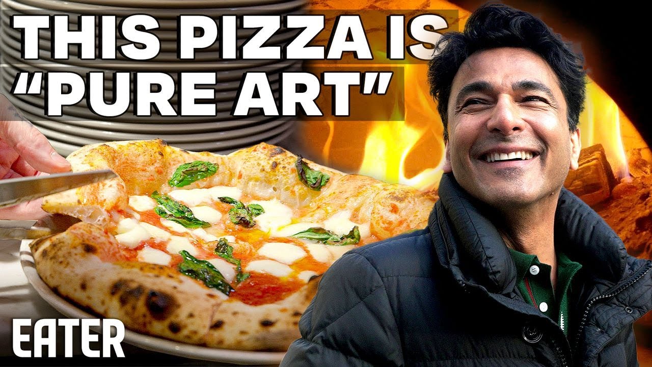The NYC Pizza Spot Chef Vikas Khanna Calls 