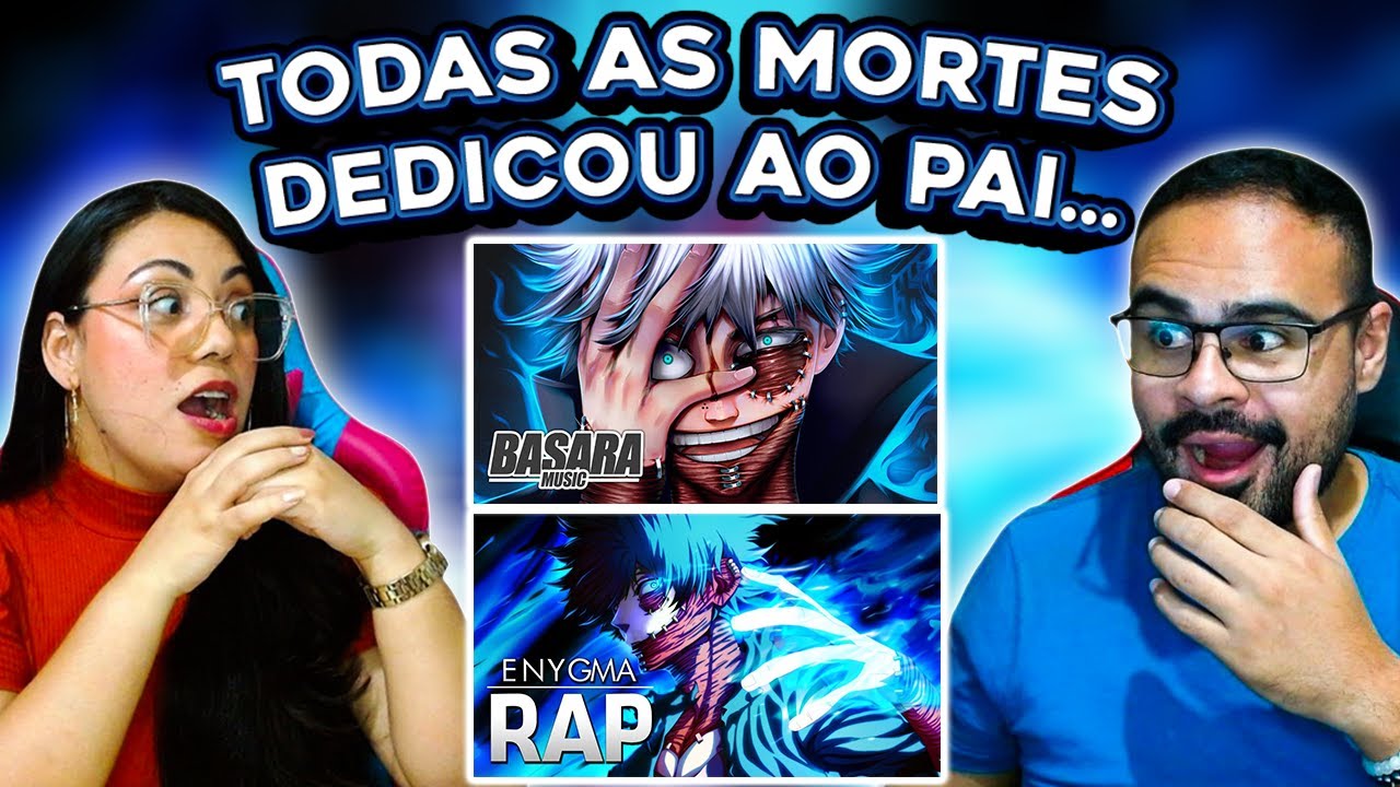 REACT Rap do Dabi | Cremação | Enygma - Causa & Efeito | Dabi | Basara