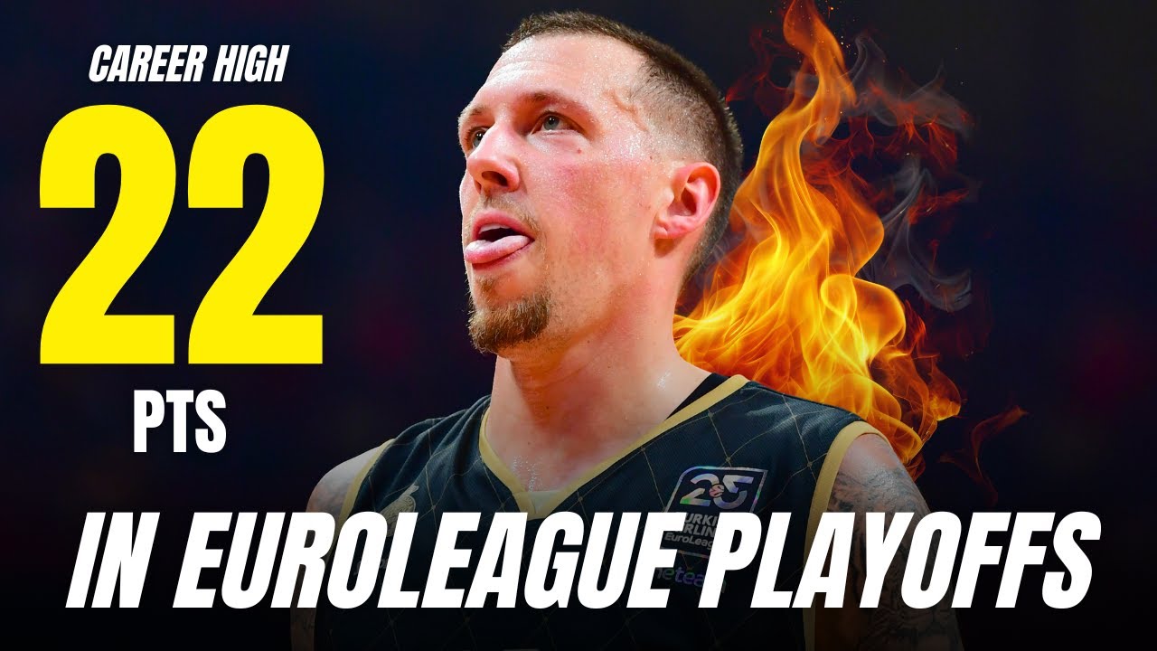Daniel Theis sets a new CAREER HIGH in Game 1 of the Playoffs!