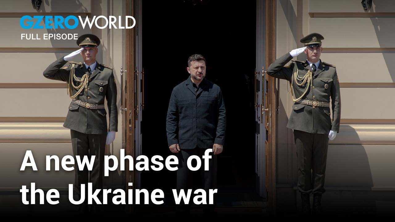 Is Ukraine turning the tide against Russia? | GZERO World with Ian Bremmer
