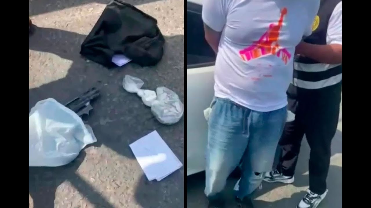 Policía Nacional captura a miembro de Los Injertos del Rímac