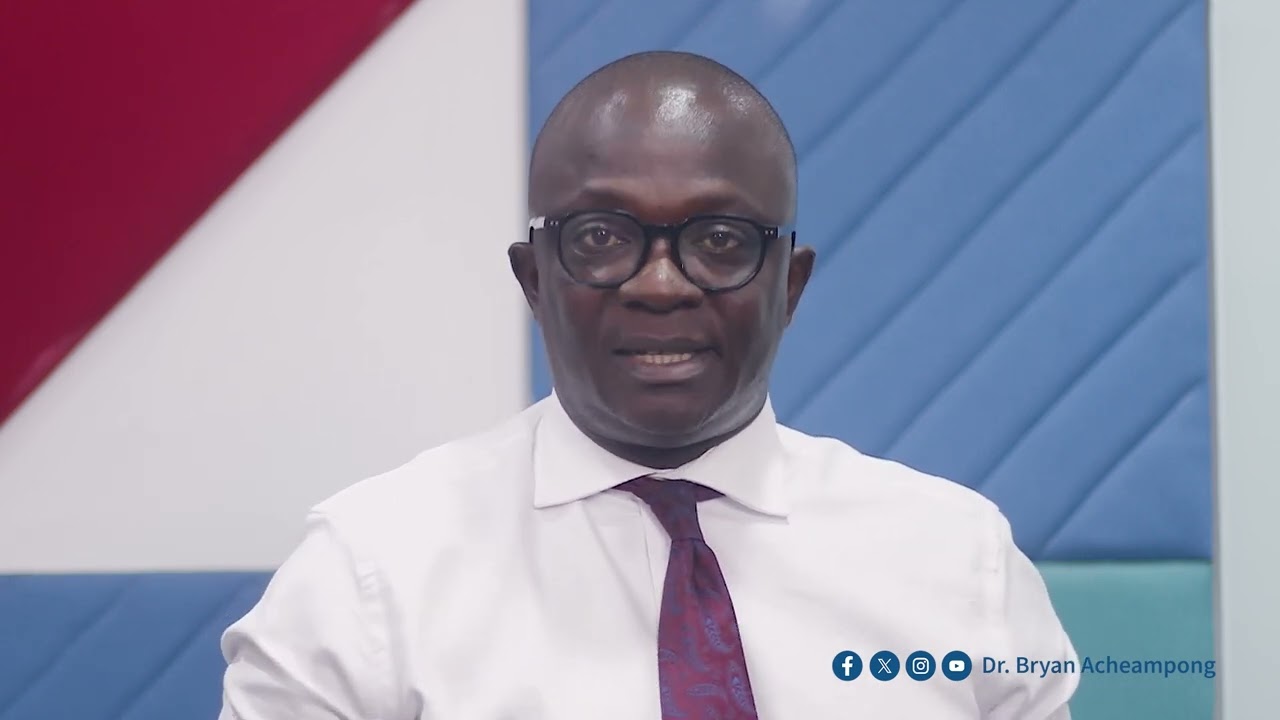Bryan Acheampong Sets Up Exploratory Committee - English