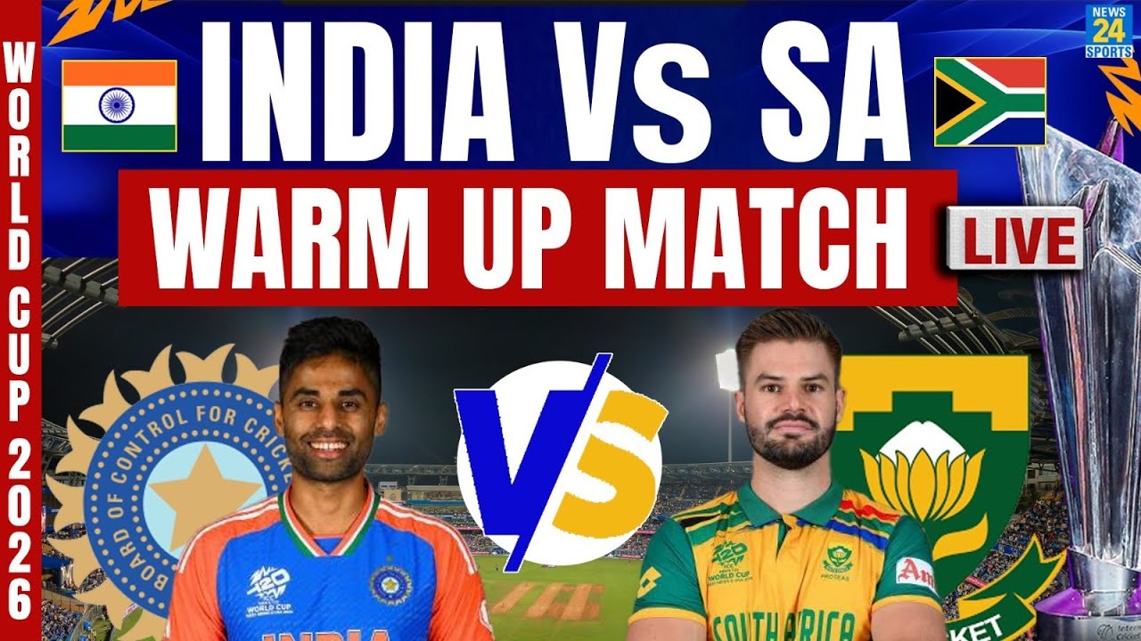 India Vs South Africa Warm Up Match Live Streaming | Channel | OTT | Free | Surya | Abhishek