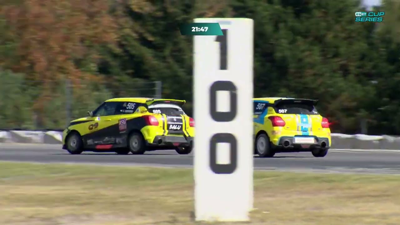 Swift Cup Europe 2024 - Brno Race 2