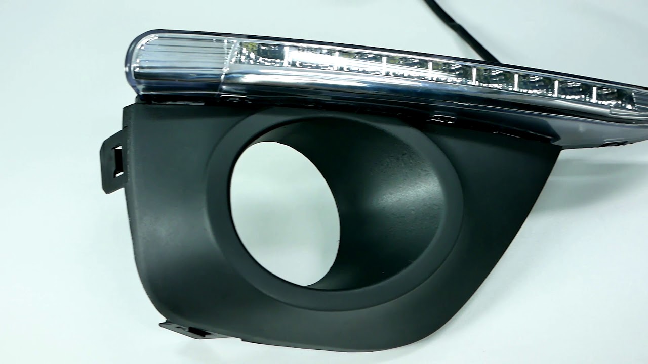 LED DRL RENAULT KOLEOS 2011-16 / ŚWIATŁA DO JAZDY DZIENNEJ LED RENAULT KOLEOS I 2011-16