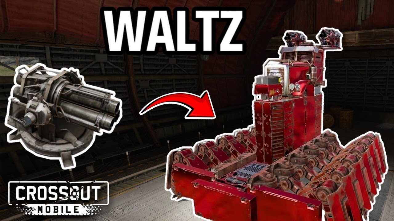 WALTZ • Rocket Launcher • Crossout Mobile