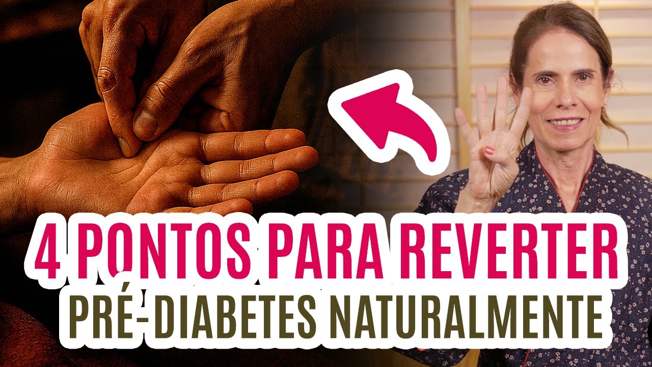 4 pontos para REVERTER pré-diabetes (aula liberada)