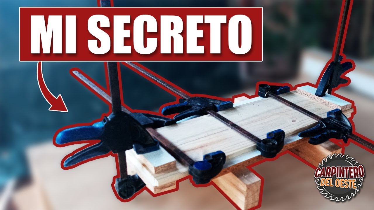 COMO PEGAR TABLAS DE MADERA DE FORMA PERFECTA