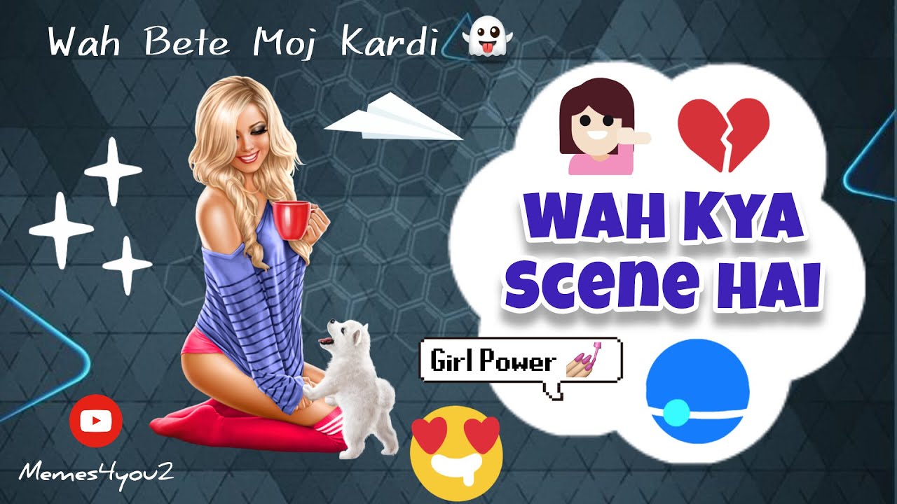 Wah kya scene Hai 🤣 Ep. 121 | Trending Memes4you | The Most Funniest videos On YouTube | Memes4you2