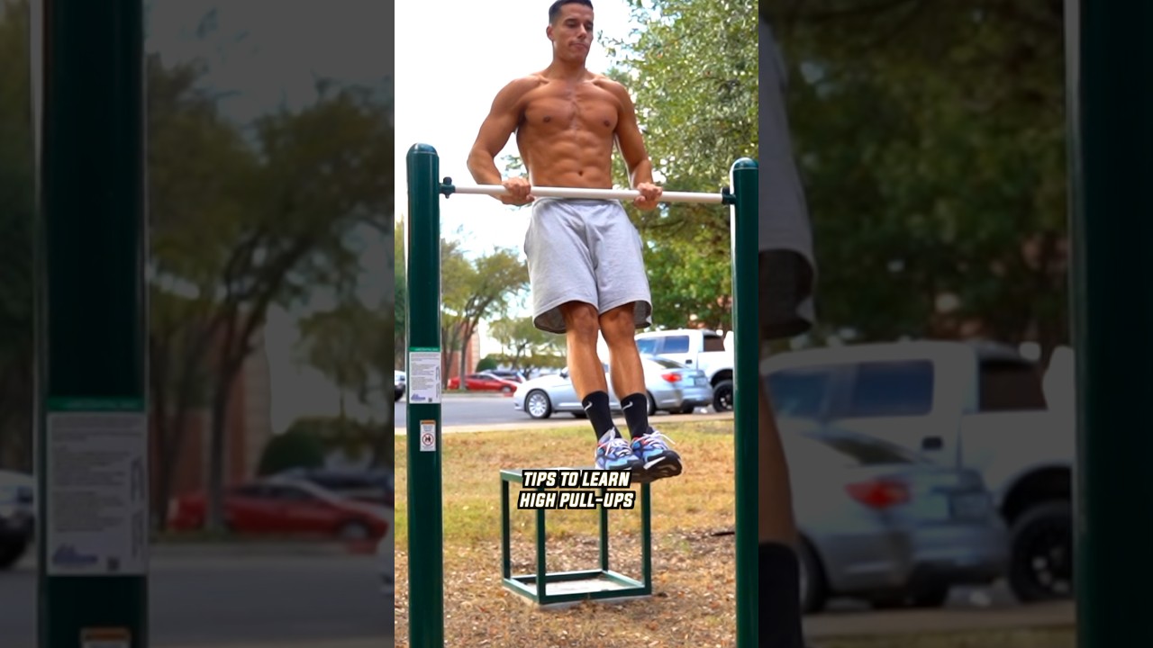 How to do High Pull-ups