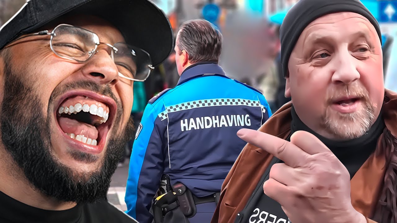 Brabander Word Boos Op Handhaving..🤣