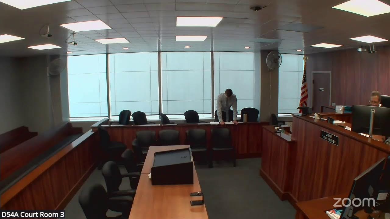 Judge Tony Flores's Personal Meeting Room