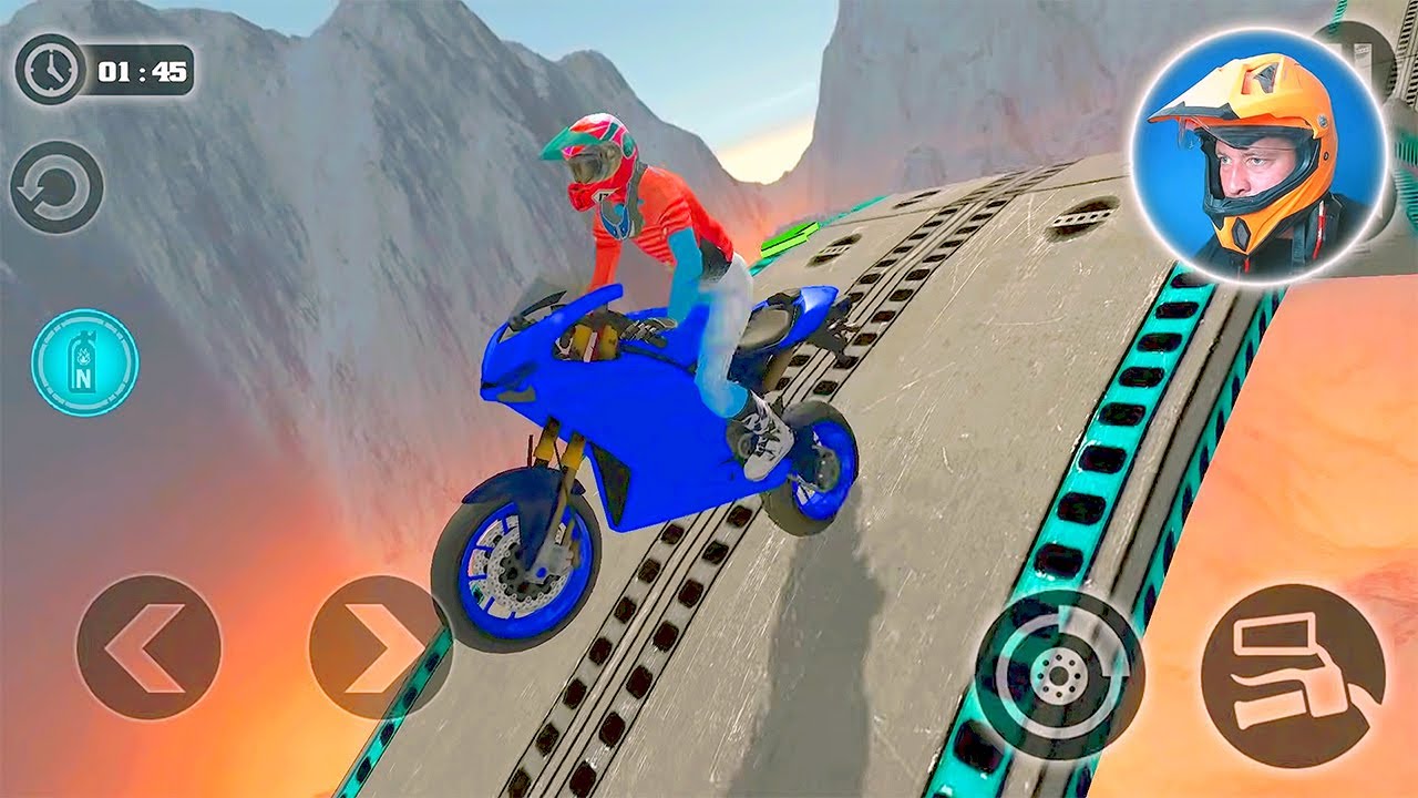 Impossible Motor Bike Tracks 3D - #5 #Dirt MotorCycle Racer Game #Bike Games