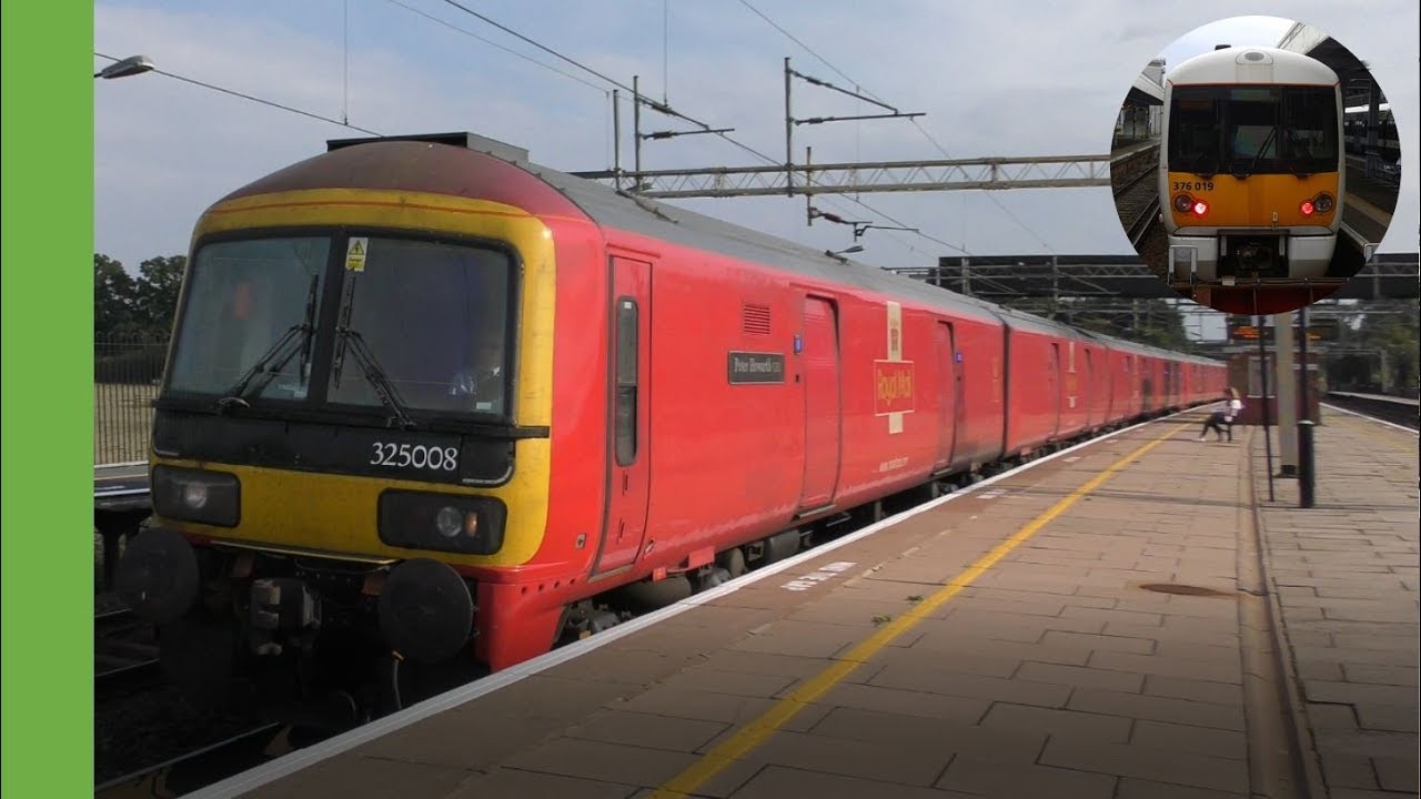 Trains at Cheddington