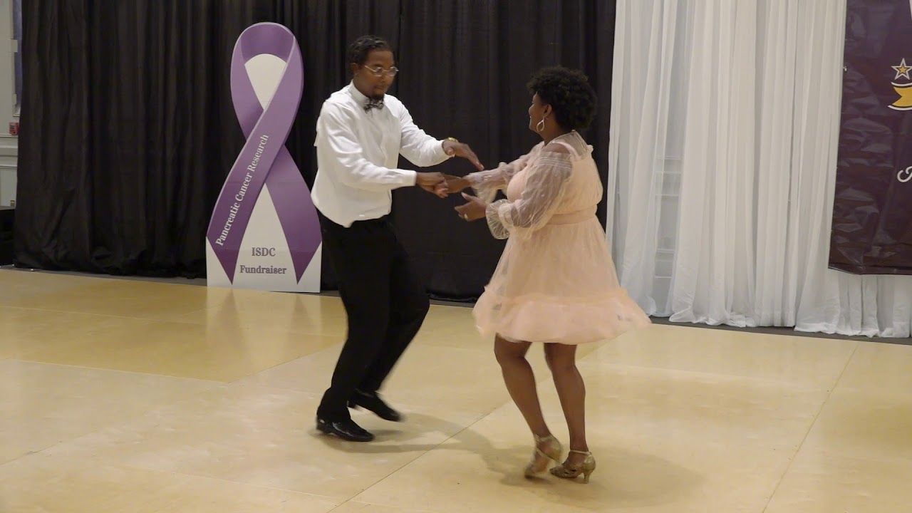 ISDC 2019: John & Lesetta - Just Dance, Chicago Stepping Finals