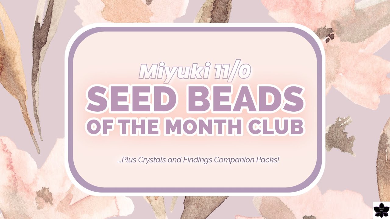 Клуб любителей бисера Miyuki 🪷 «Мягкие лепестки» |
