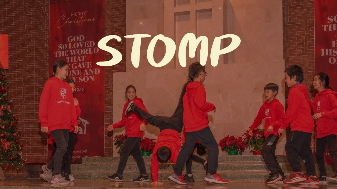Stomp by Kirk Franklin | Jubilee Kids Worship Dance