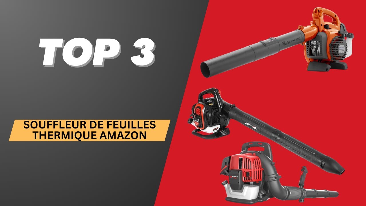 top 3 Souffleur de feuilles thermique Amazon ( 2025 )