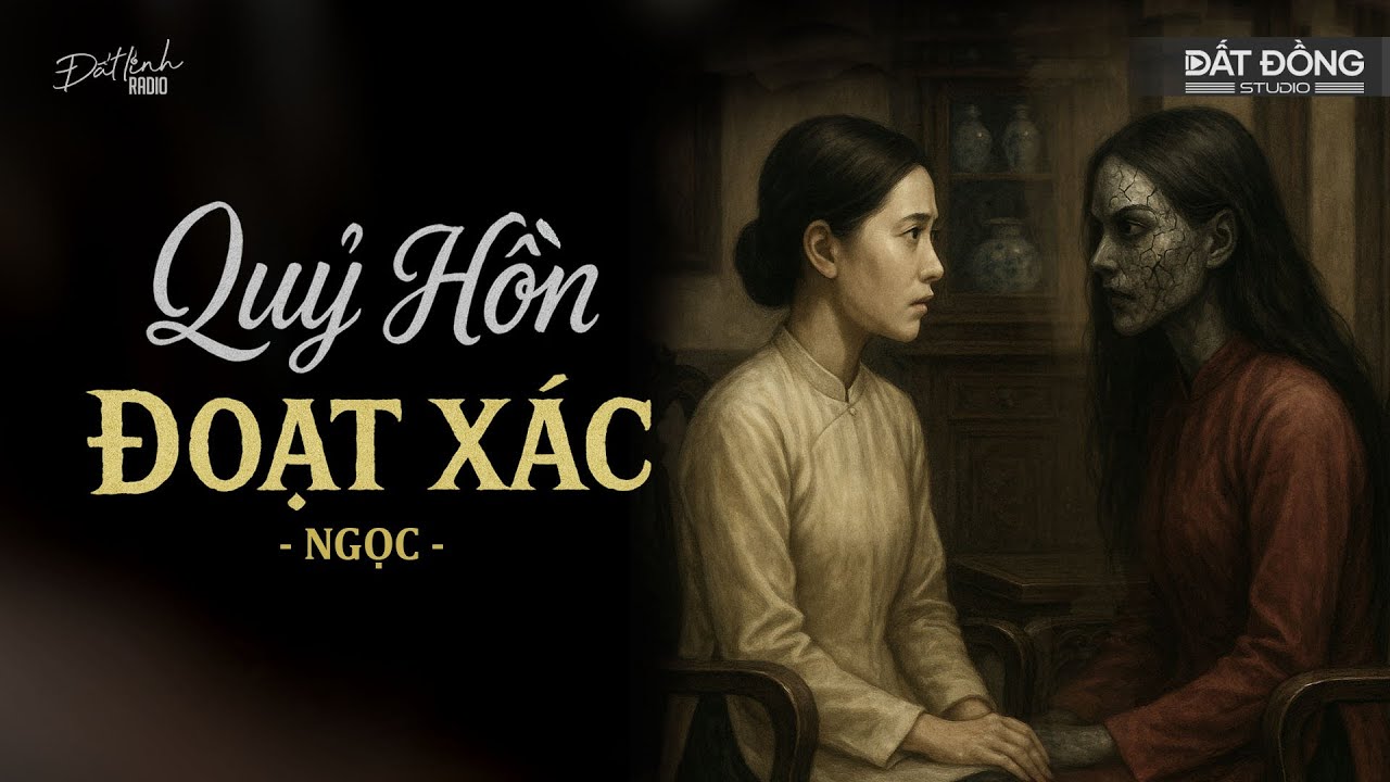 QUỶ HỒN ĐOẠT XÁC | Tác Giả Ngọc | Truyện ma miền Tây Nguyễn Huy