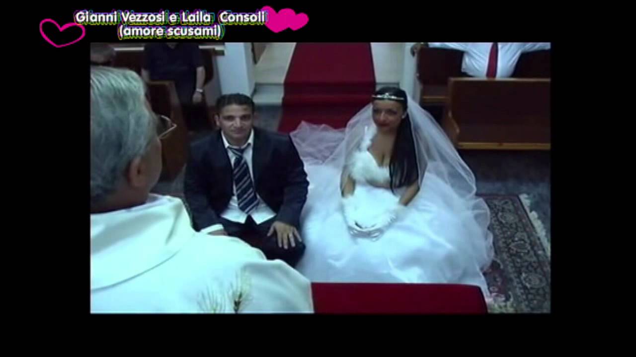 Gianni Vezzosi e Laila Consoli (amore scusami) official video