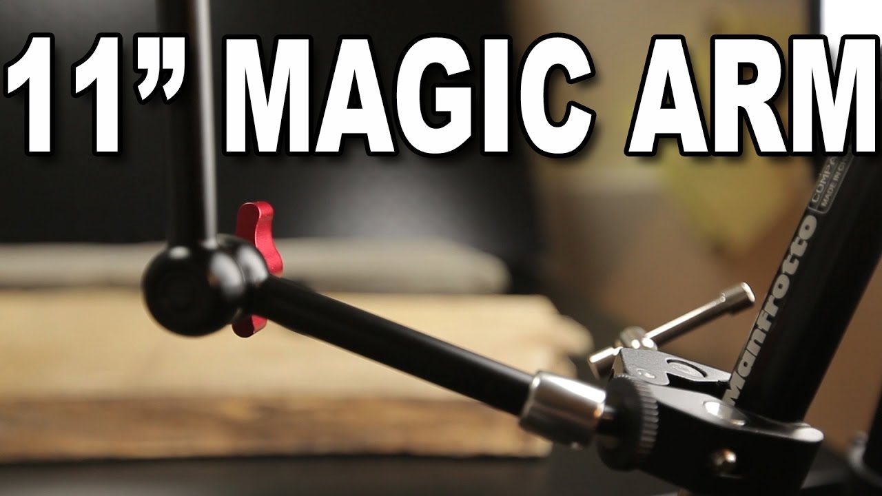 11 Inch DSLR Magic Arm - Quick Review!