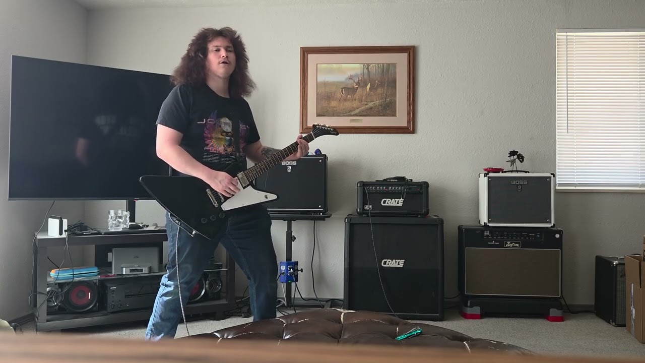 Y&T - Forever | Guitar Cover
