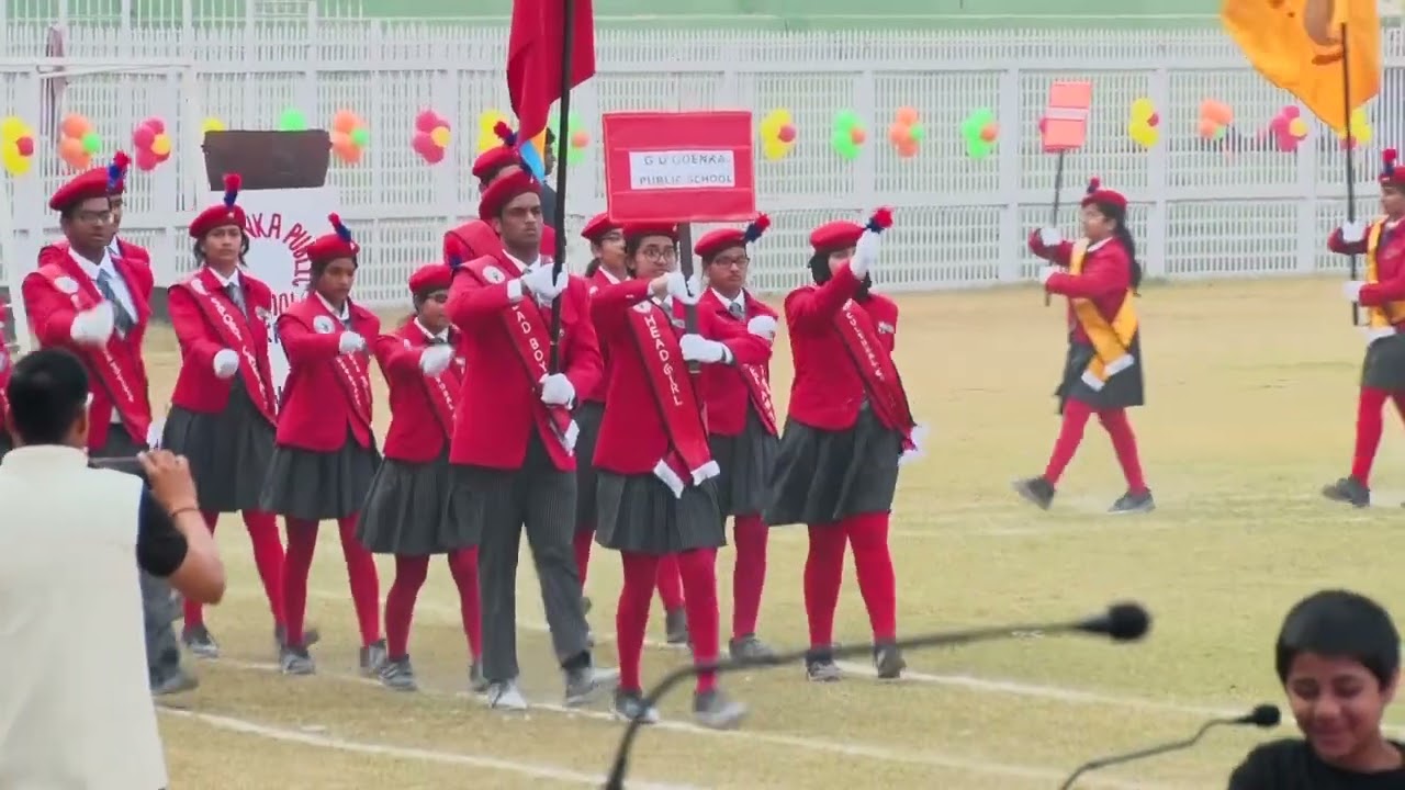 March Past