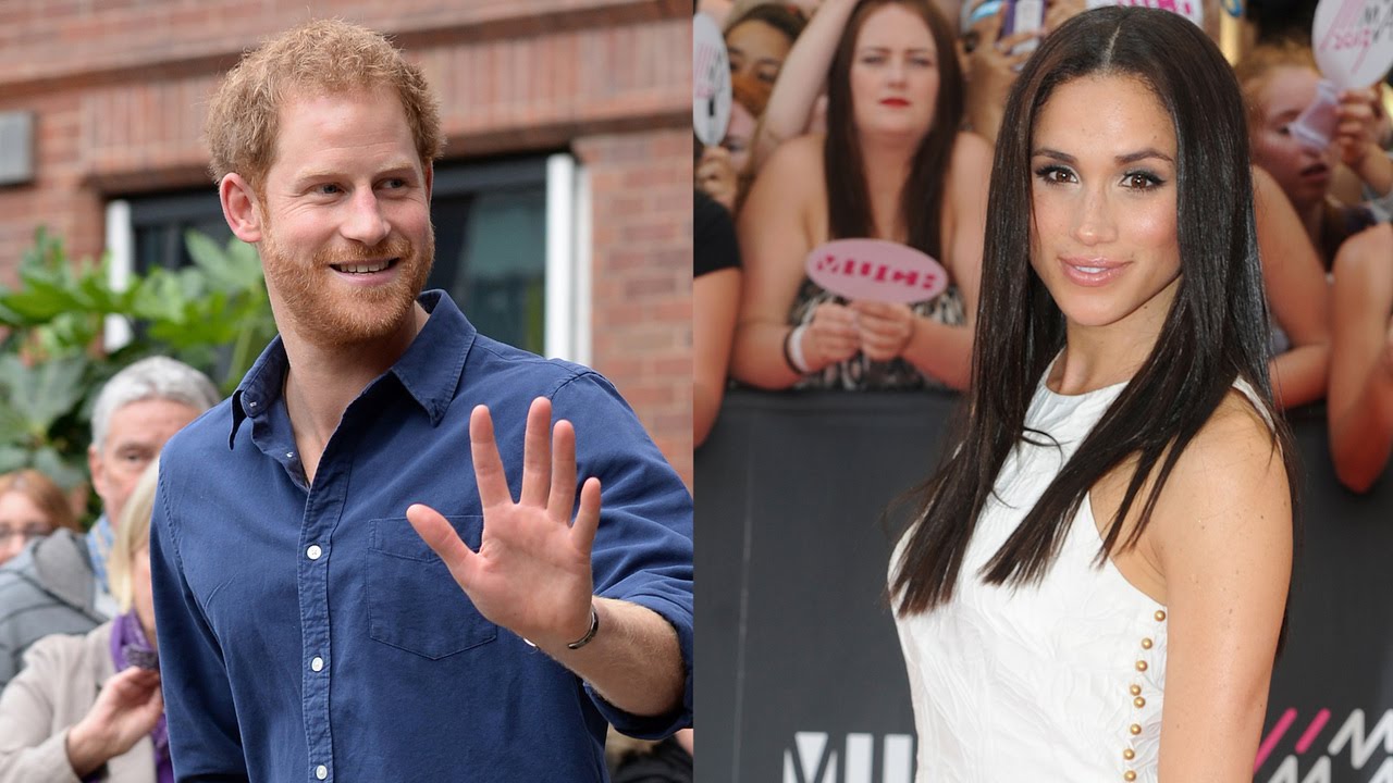 Prince Harry Visited New Girlfriend Meghan Markle In Toronto Source Says