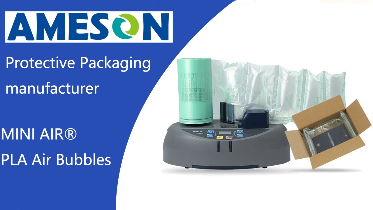 Master small-space packing: MINI AIR EA2 EASi2 Air Pillow Machine full operation guide