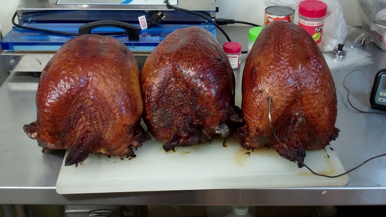How To Make The World's Best! Real Cured  Apple Wood and Hickory Smoked Old Fashioned Turkey!