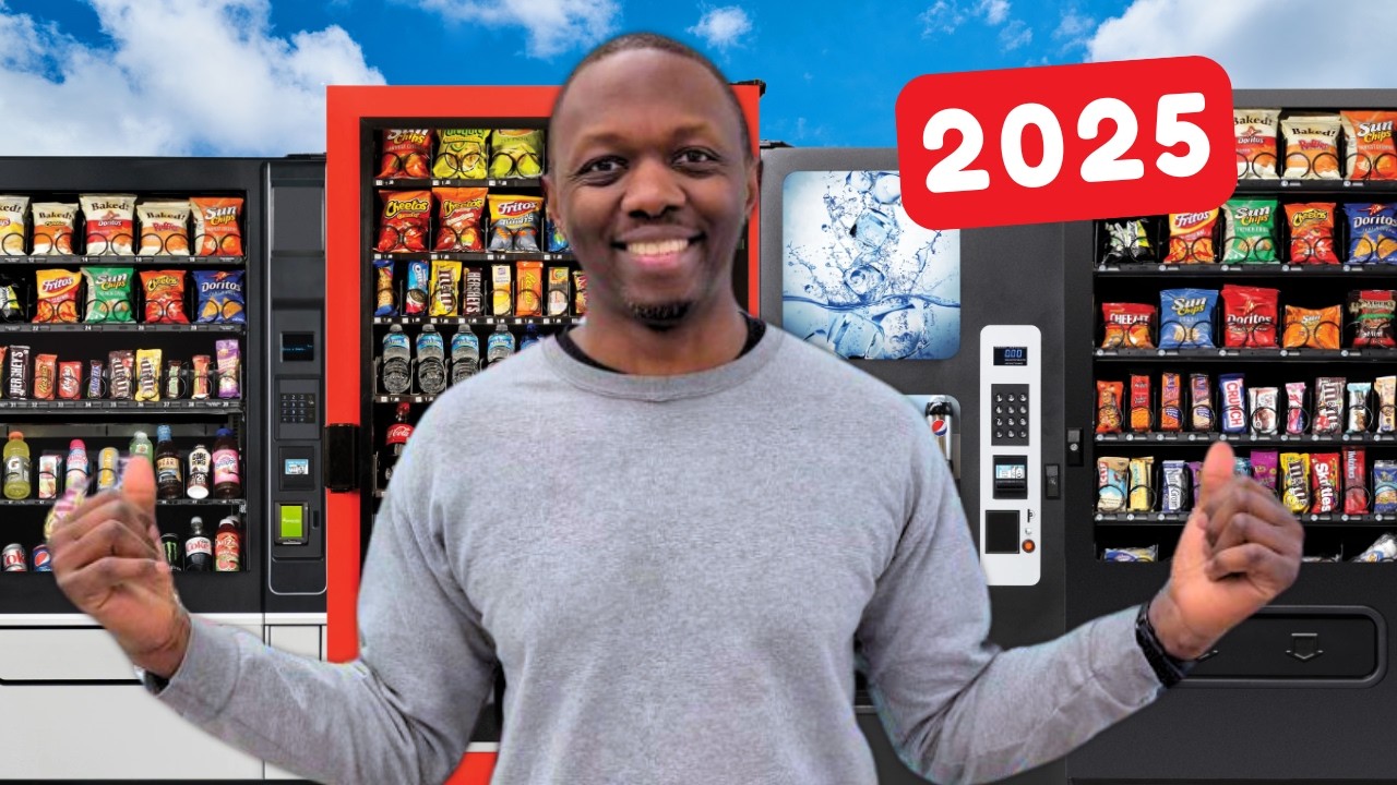 TIPS on starting VENDING MACHINE Business in 2025.
