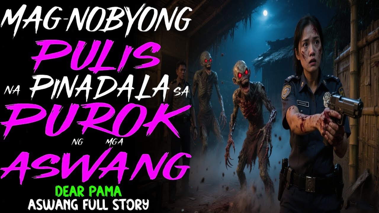 MAGKASINTAHANG PULIS NA ITINALAGA SA TERITORYO NG MGA ASWANG | Aswang Full Story