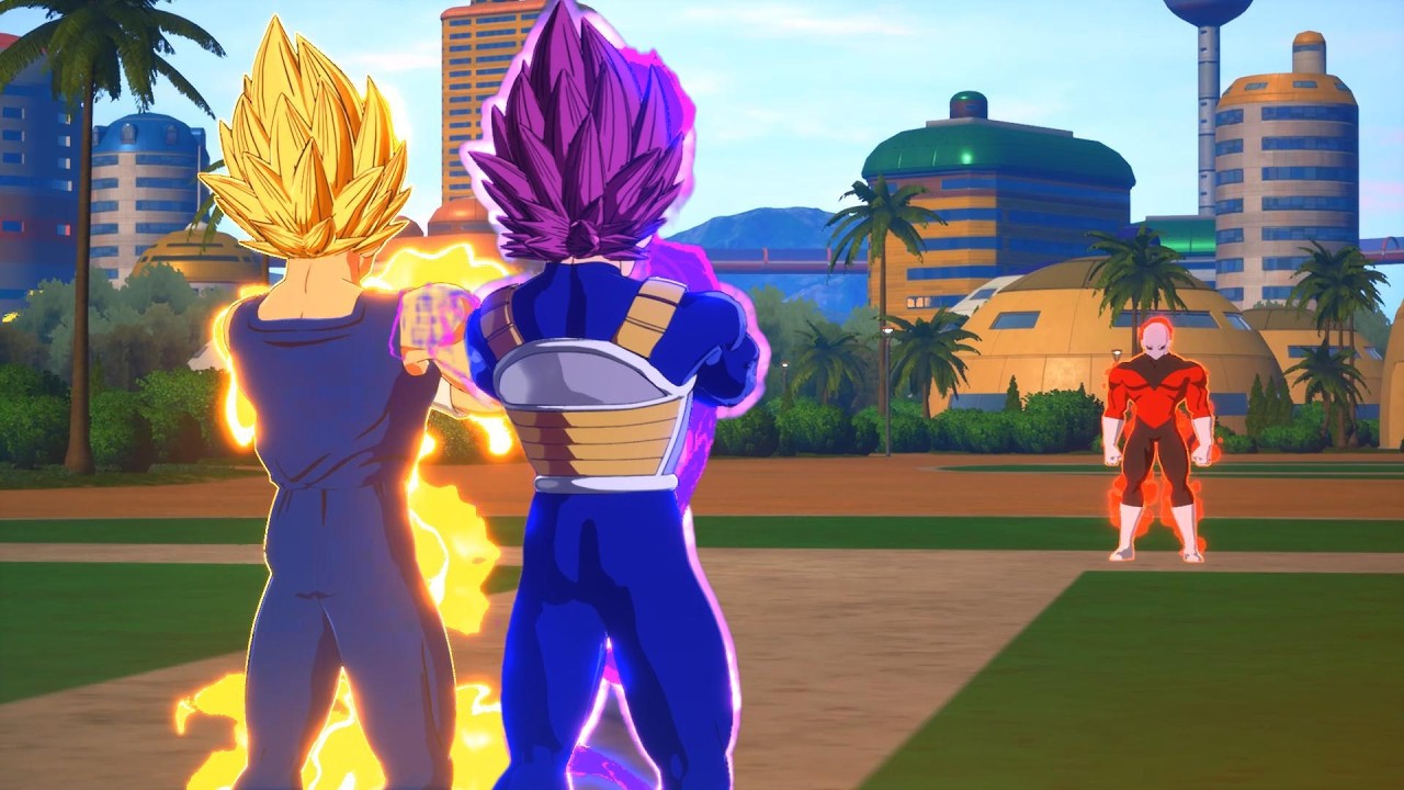 Vegeta Super Vs Jiren! Dragon Ball Sparking Zero
