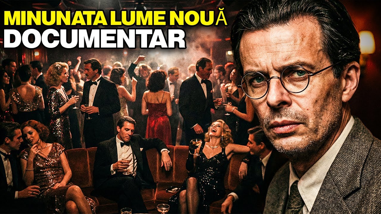 Minunata Lume Nouă: Avertismentul lui Aldous Huxley Despre o Societate Dominată de Plăcere