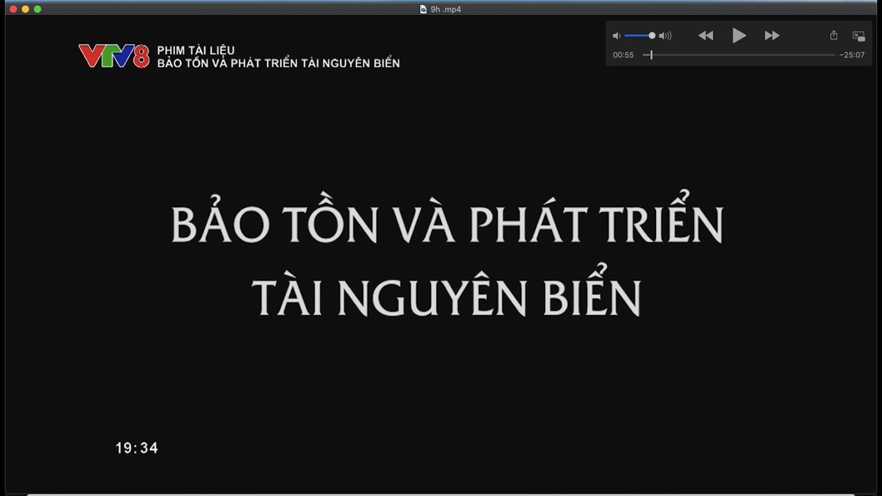 Phim tài liệu: Bảo tồn và phát triển tài nguyên biển #vtv8 #phimtailieu #lichsu